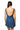 Licensed Sample UNC Scattered Jewel Sequin Mascot Denim Tank Dress