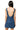 Licensed Sample NC State Scattered Jewel Denim Mascot Tank Dress