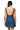 Licensed Sample TCU Scattered Jewel Denim Tank Dress
