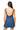 Licensed Sample Mizzou Scattered Jewel Denim Mascot Tank Dress