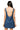 Licensed Sample SMU Scattered Jewel Denim Tank Dress