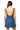 Licensed Sample Arkansas Scattered Jewel Denim Mascot Tank Dress