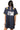 Licensed Sample Michigan Cotton Scattered Jewel Mascot Jersey Dress