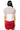 Licensed Sample Texas A&M Colorblock Mascot Collar Short Sleeve Dress