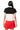 Licensed Sample UGA Colorblock Mascot Collar Dress