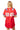 Licensed Sample SMU Scattered Cotton Jewel Jersey Tee Dress