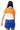 Licensed Sample Florida colorblock Mascot Collar Short Sleeve Dress