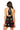 Licensed Sample UGA Sparkle Gameday Icon Tie Neck Halter Dress