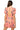 Licensed Sample UGA Striped Scattered Mascot V Neck Tie Back Dress