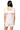 Licensed Sample Tennessee White Cotton Tie Script Trim Collar Romper