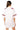 Licensed Sample Texas Tech Gingham Words Jersey Tee Dress