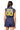 Licensed Sample Michigan Mascot Pocket Jersey Drawstring Romper