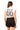 Licensed Sample Vanderbilt Mascot Pocket Jersey Stripe Drawstring Romper