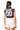 Licensed Sample Auburn Mascot Pocket Jersey Drawstring Romper