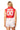 Licensed Sample NC State Mascot Pocket Jersey Drawstring Romper