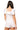 Licensed Sample Clemson White Cotton Tie Script Trim Collar Romper
