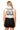 Licensed Sample Mizzou Mascot Pocket Jersey Drawstring Romper