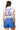Licensed Sample SMU Mascot Pocket Jersey Drawstring Romper