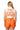 Licensed Sample Clemson Mascot Pocket Jersey Drawstring Romper