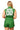 Licensed Sample Baylor Mascot Pocket Jersey Drawstring Romper