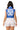 Licensed Sample Florida Mascot Pocket Jersey Drawstring Romper