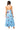 Licensed Sample Ole Miss Polka Dot Butterfly & Mascot Maxi Skirt