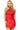 Red Tonal Rhinestone Tank