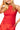 Red Tonal Rhinestone Tank
