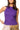 Purple Tonal Rhinestone Tank