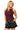 Maroon Tonal Rhinestone Tank