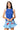 Royal Tonal Rhinestone Tank
