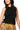 Black Tonal Rhinestone Tank