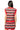 Licensed Sample UGA Zig Zag Mascot Knit V Neck Tank