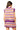 Licensed Sample Clemson Zig Zag Mascot Knit V Neck Tank