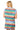 Licensed Sample Florida Zig Zag Mascot Knit V Neck Tank