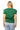 Licensed Sample Baylor Mascot Scattered Jewel & Feather Knit Top