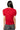 Licensed Sample Alabama Mascot Scattered Jewel & Feather Knit Top