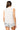Licensed Sample Arkansas Grey & White Striped Sequin Football Knit Tank