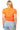 Licensed Sample Oklahoma State Mascot Scattered Jewel & Feather Knit Top
