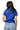 Licensed Sample Florida Mascot Scattered Jewel & Feather Knit Top