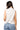 Licensed Sample UGA Grey & White Striped Sequin Football Knit Tank