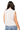 Licensed Sample Clemson Grey & White Striped Sequin Football Knit Tank