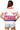 Licensed Sample SMU Double Mascot Sweater Vest