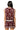 Licensed Sample Miss State Knit In Rhinestone Button Up Tank & Skirt Set