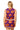 Licensed Sample Clemson Knit In Rhinestone Mascot Button Up Knit Tank & Skirt Set
