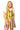 Purple & Yellow Sequin Stripe Overall Tee Dress