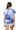 Licensed Sample Kansas Tie Dye Sequin Mascot Tee