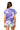 Licensed Sample TCU Tie Dye Sequin Mascot Tee