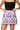 Licensed Sample TCU Knit In Rhinestone Mascot Knit Skirt