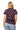 Licensed Sample TCU Polka Dot Foam Finger Tee